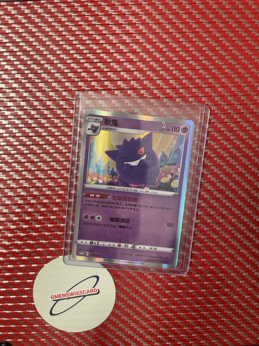 Pokémon Carte collezionabili: Pokemon Card Gengar 204/sp – Nuovo (secondo la descrizione) da Wädenswil venduto da Gmenswisscard