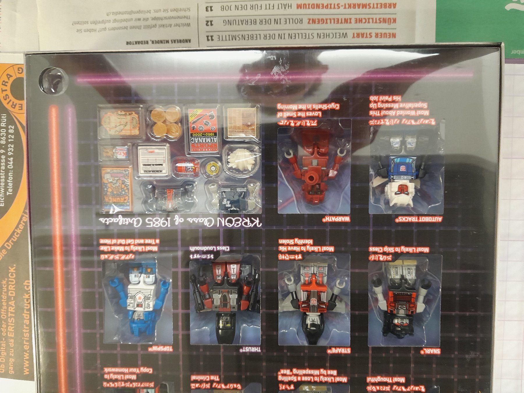 Statuette: SDCC 2015 Transformers Exclusive Kre-o Kreo Cybertron Class – Nuovo (secondo la descrizione) da Rüti ZH venduto da Alemanni 9