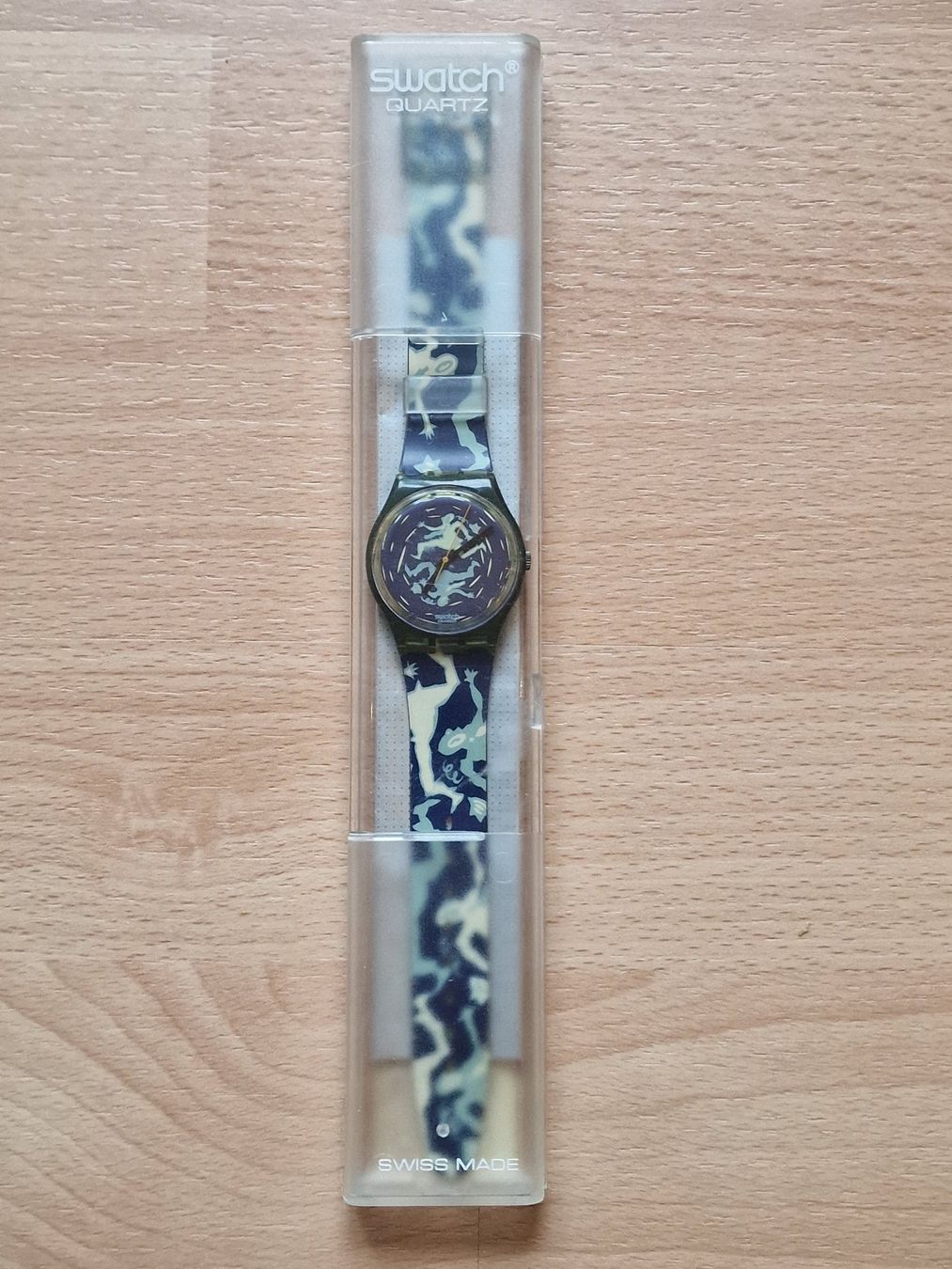 Swatch Uhren: Swatch Crash by Massimo Giacon 1991 – Gebraucht aus Güttingen von Odhin 1