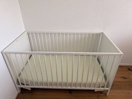 Gitter-/Kinderbett IKEA 70x140cm