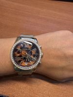 Orologio Michael Kors donna oro tartarugato zirconi usato
