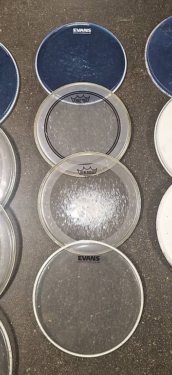 Musikinstrumente: Drum Heads Gebraucht – Gebraucht aus Freienbach von Damdrum 2