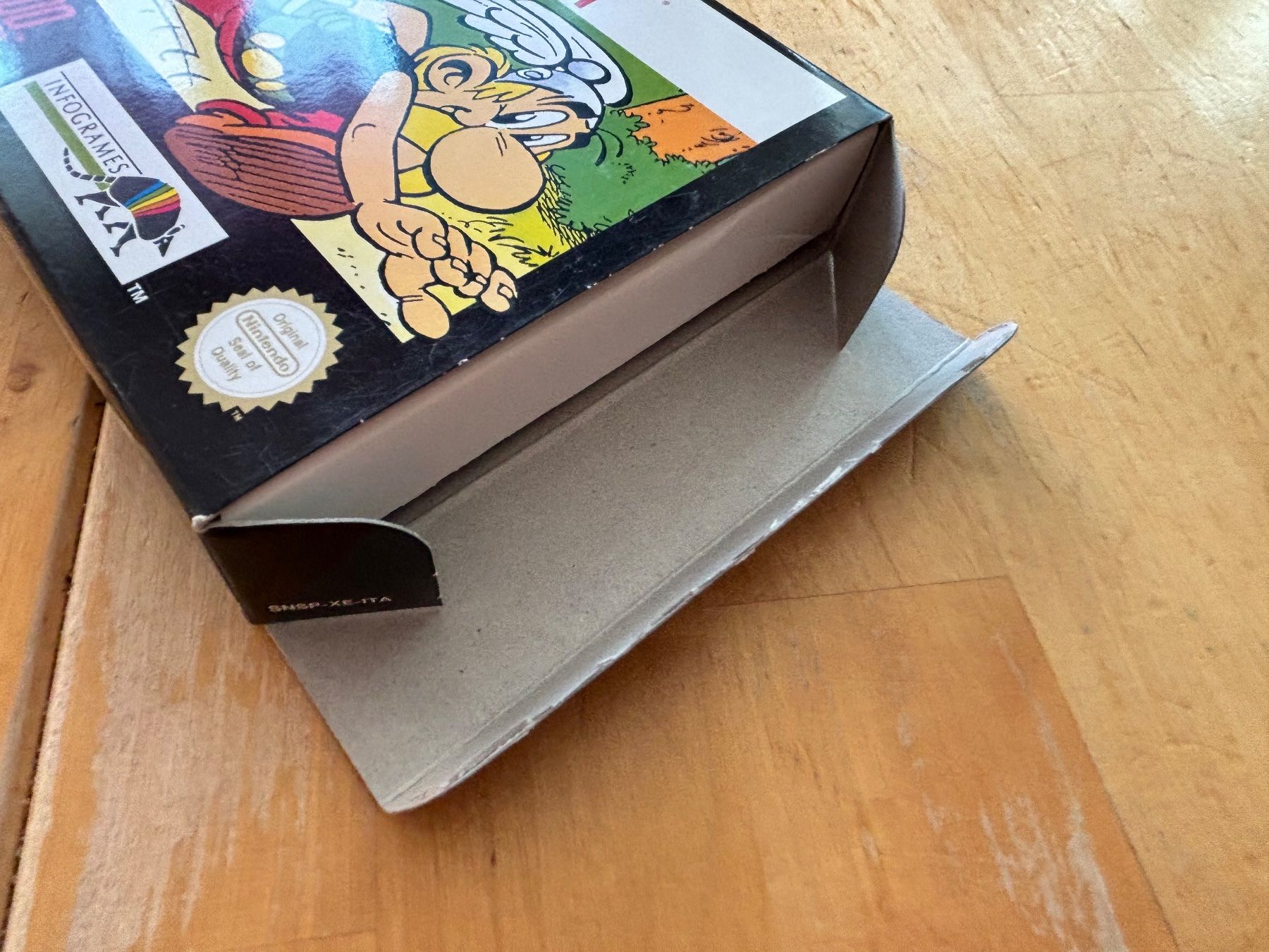 Giochi: Astérix (CIB) – Usato da Frenkendorf venduto da gelbeZinnie 2