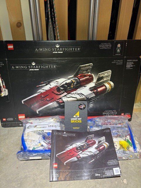 Star Wars Kit di costruzioni: LEGO Star Wars A-Wing Fighter 75275 – Usato da Carouge GE venduto da Thie61