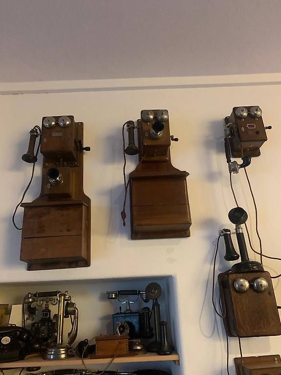 Telefone: Altes Telefon Schweizer Sammlung antikes Holztelefon Phone – Gebraucht aus Aarburg von Jonboy 1