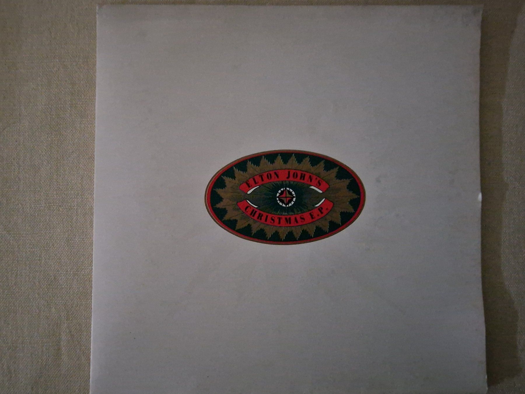 Dischi in vinile: Elton-John Single - Elton-Johns-Christmas-EP – Usato da Root venduto da atelier22
