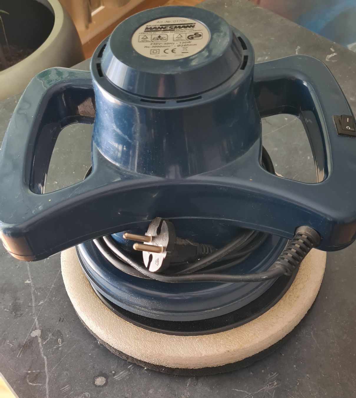 Tutte le macchine: Auto Poliermaschine Mannesmann – Usato da Au SG venduto da fiat27