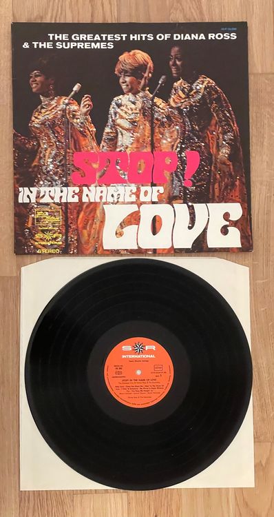 DIANA ROSS & THE SUPREMES - STOP! IN DEN NAME OF LOVE (Gebraucht) in ...