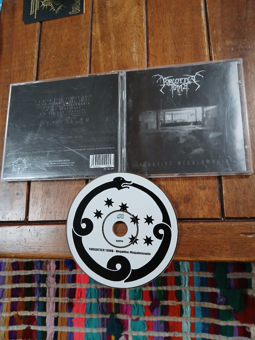 CD: forgotten tomb - négative... – Usato da St-Cergue venduto da VeganWarrior