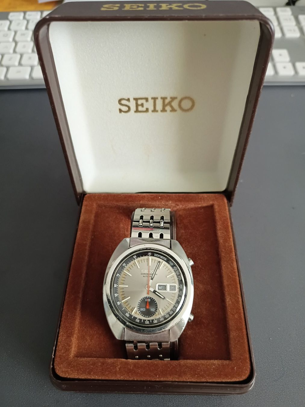 Seiko Orologi: Seiko cronografo 6139-6012 – Usato da Lugano venduto da arc_Gal
