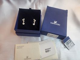 NEUE Swarovski Ohrringen 
