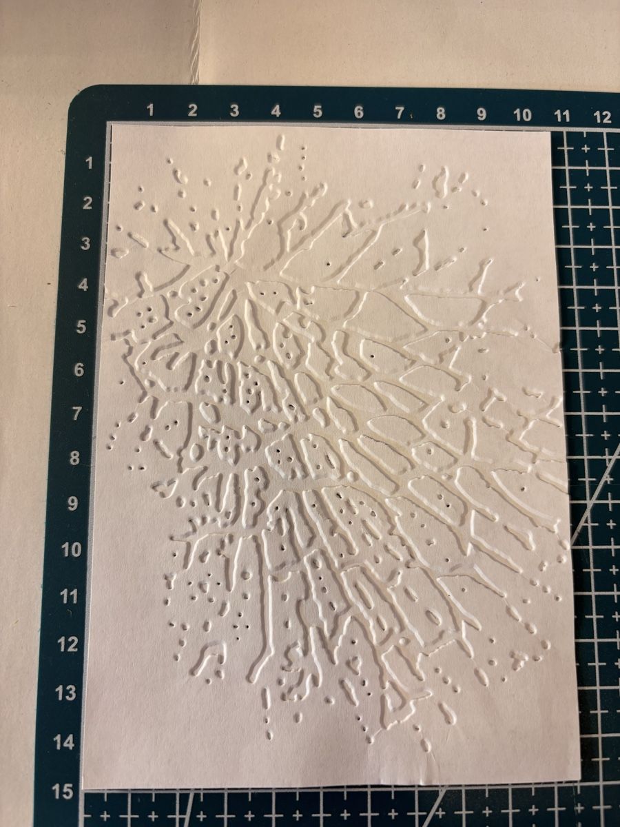 Sizzix Sciablone: Prägeschablone Splash – Usato da Rain venduto da sru_rain 1