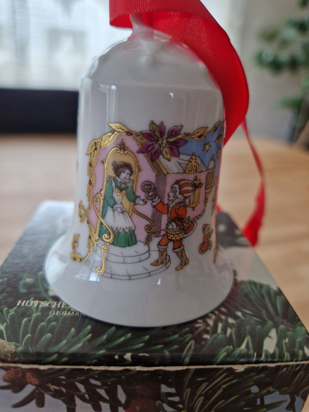 Hutschenreuther Glocken & Treicheln: Hutschenreuther Weihnachtsglocke 1987 – Gebraucht aus Münchenbuchsee von Aare22 4