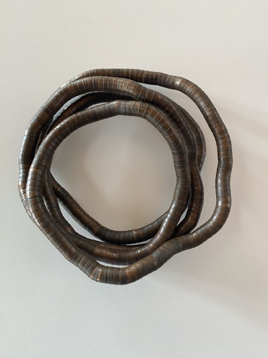 Bracciali & Braccialetti: Armkette Schlangenkette bronze – Usato da Brugg AG venduto da Honeybee6