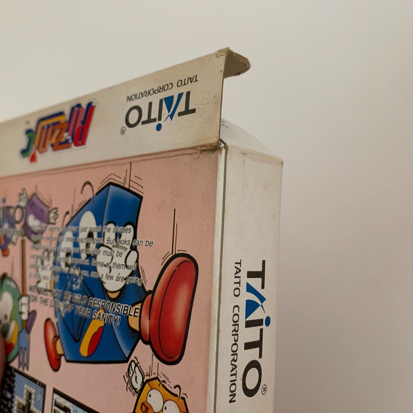 Nintendo Giochi: Puzznic - NES - OVP – Usato da Zürich venduto da Mephisto87 5