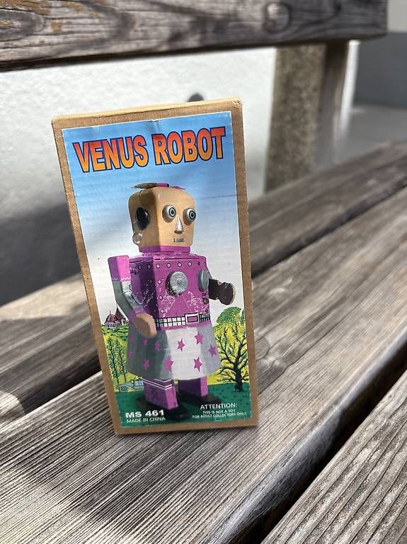Giocattoli: Aufziehbarer Roboter – Usato da Chur venduto da Weltanschau 1