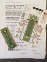 Arduino Teensy 3.5/3.6 breakout board