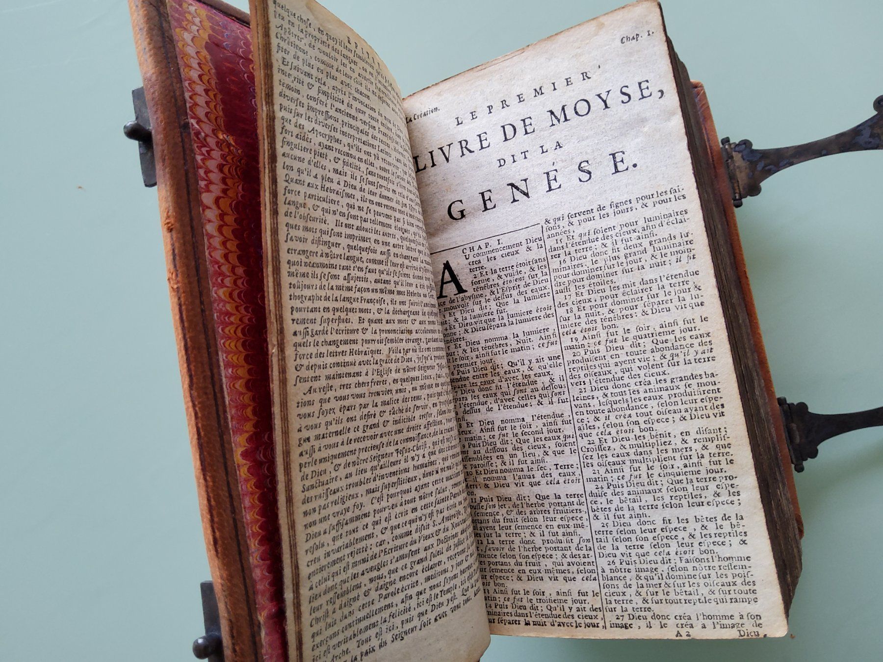 Bücher: Magnifique antique livre – Gebraucht aus Malleray von Broc-Mo 6