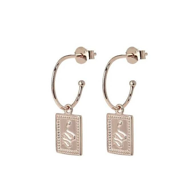 Orecchini pendenti & Orecchini a lobo: Cluse Ohrringe Force Tropicale roségold – Usato da Stäfa venduto da FloStauf