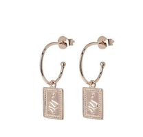 Cluse Ohrringe Force Tropicale roségold