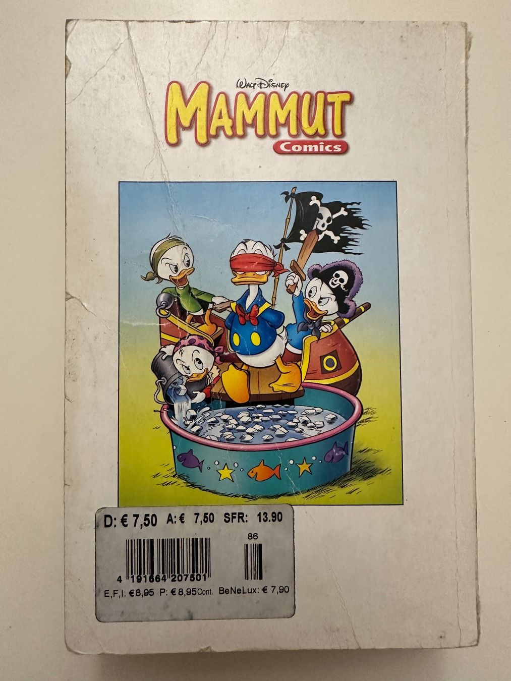 Fumetti: LTB MAMMUT COMICS BAND 86 – Usato da Münsingen venduto da Ganjam 2