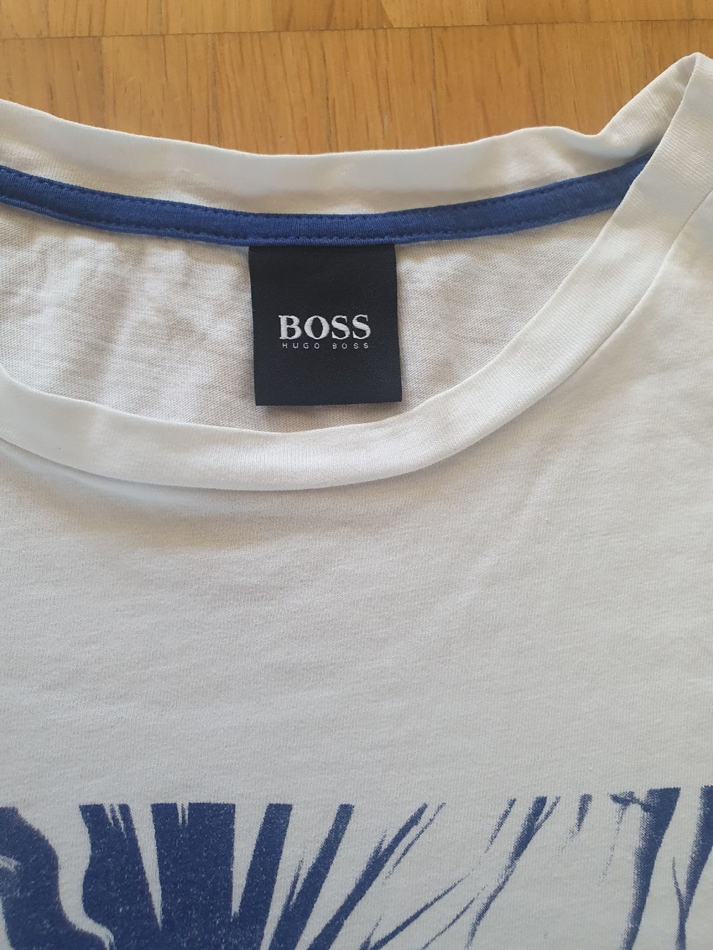 Hugo Boss T-shirt: Hugo Boss Tshirt M Regular Fit – Usato da Rothenburg venduto da phi_t656 1