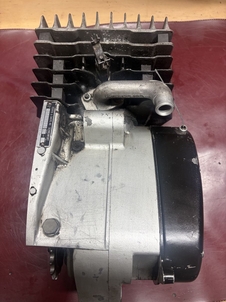 Sachs Motoren: Mofa Sachs 503 ADV Motor – Defekt aus Latterbach von Bbutz98 1