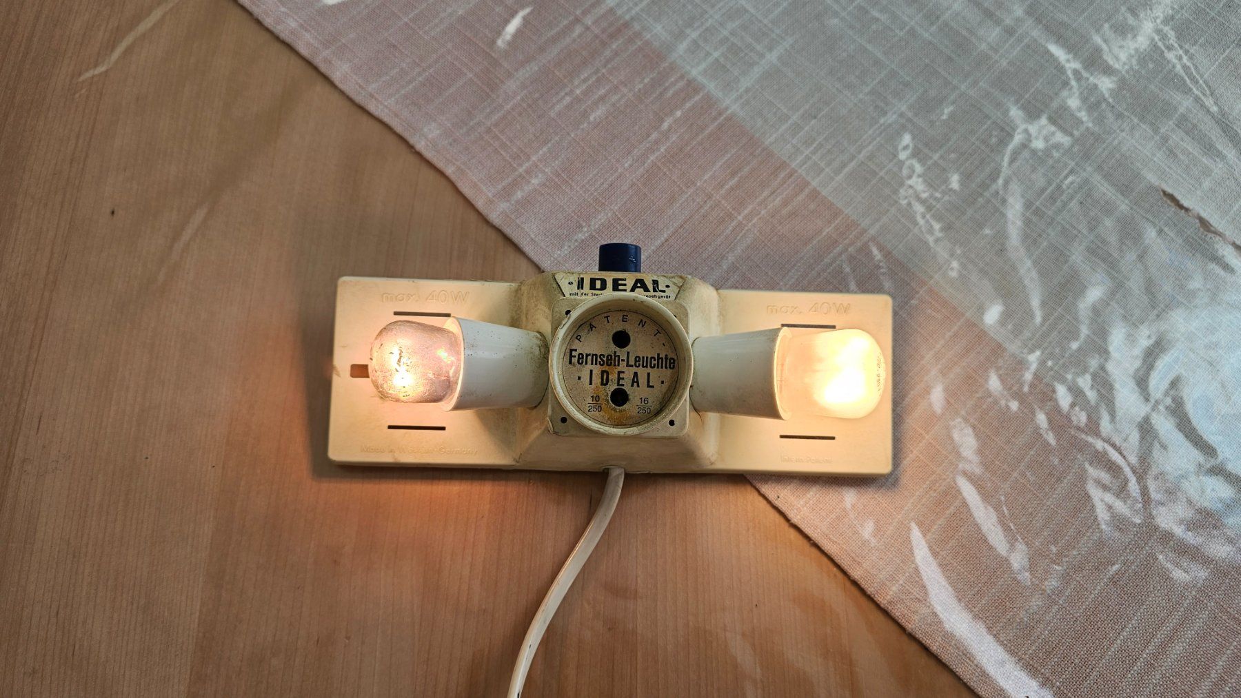 Lampade: Ideal lumière vintage – Usato da Etoy venduto da angi020 5