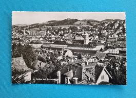 Ansichtskarte St Gallen mit Bahnhof
