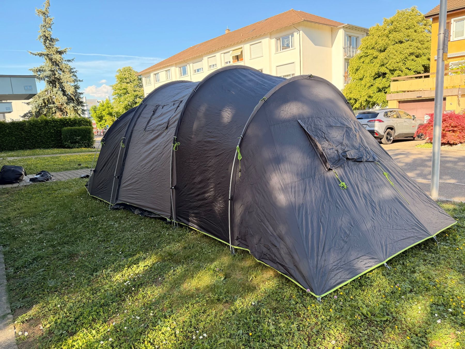 Trevolution Tende : Trevolution Blackfoot Camping Zelt – Usato da Reinach BL venduto da Graphix 2