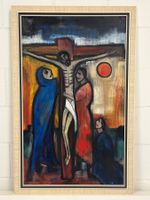 OSKAR ALTHAUS GrosseBild Religiös - Passion Christi, gerahmt