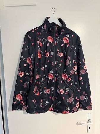 Blümchen Jacke - Windbreaker