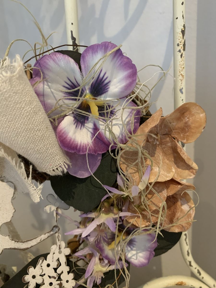 Toutes les décorations: Rebenherz mit Blüten und einer Elfe – Neuf (Voir description) à Diepoldsau par Luxusdeko 2