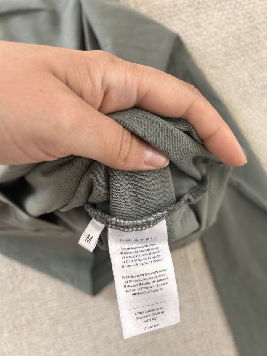 Maglioni & Felpe: OH APRIL Shirt, schlammfarbig - Gr. M  – Nuovo (secondo la descrizione) da Andwil SG venduto da nin_y2zm 3