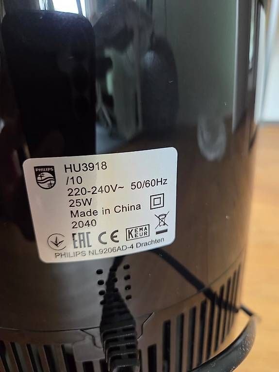 Umidificatori d'aria: Luftbefeuchter Philips 3000 Serie / HU3918 – Usato da Muri AG venduto da Koopmann 3
