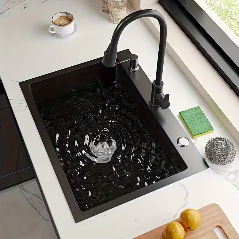 Lavabi & lavandini: Spühlbecken schwarz – Nuovo e nell'imballaggio originale da Flums venduto da Joha