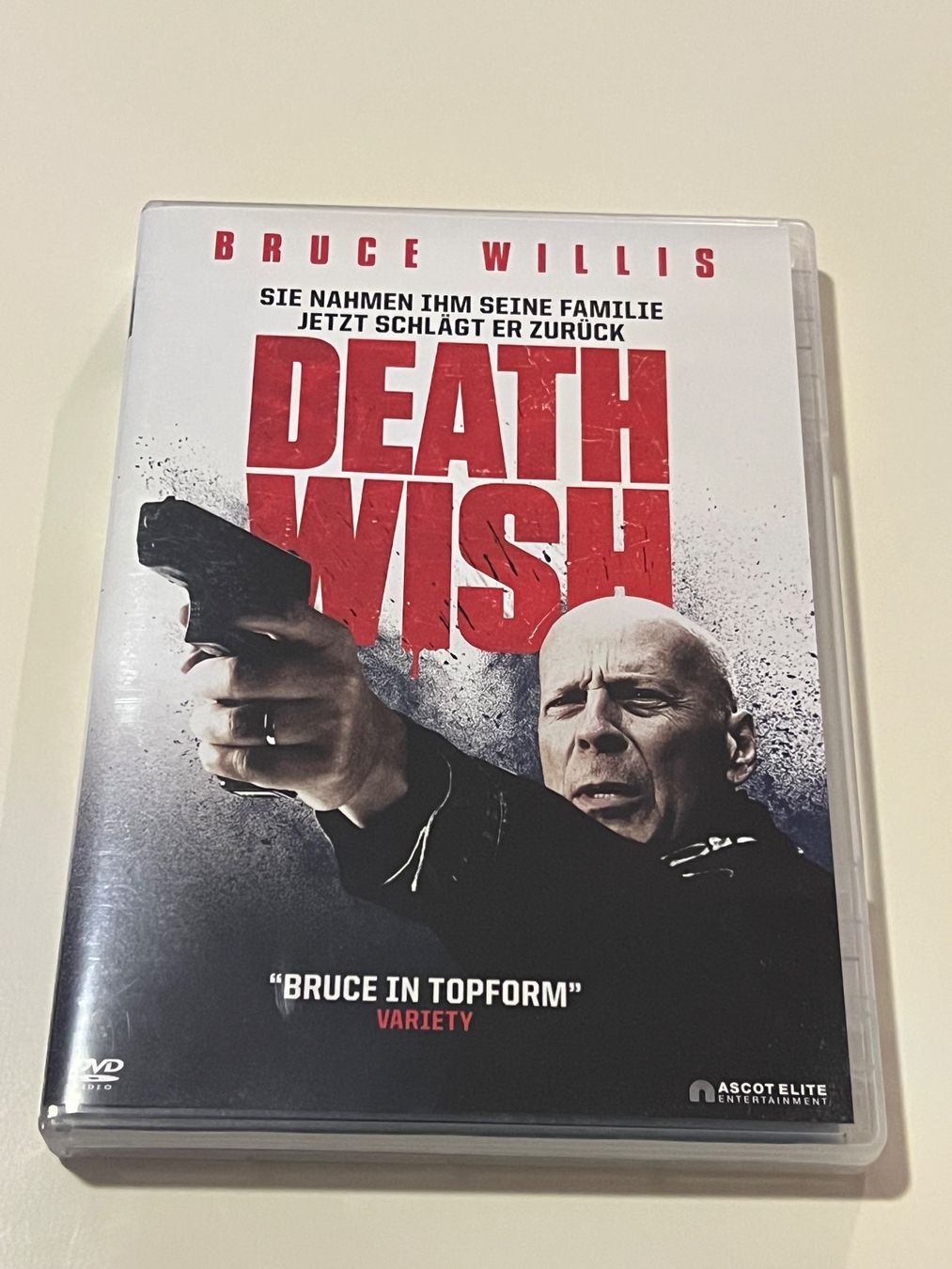 Tutti i DVDs: Death Wish DVD Bruce Willis – Nuovo (secondo la descrizione) da Altstätten SG venduto da sheamus