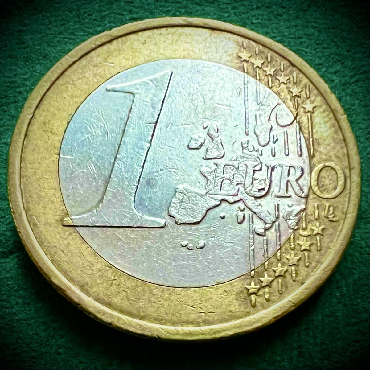 Tutti le monete: 1 EURO 2002 – Usato da Gossau SG venduto da NUMOPOL 1