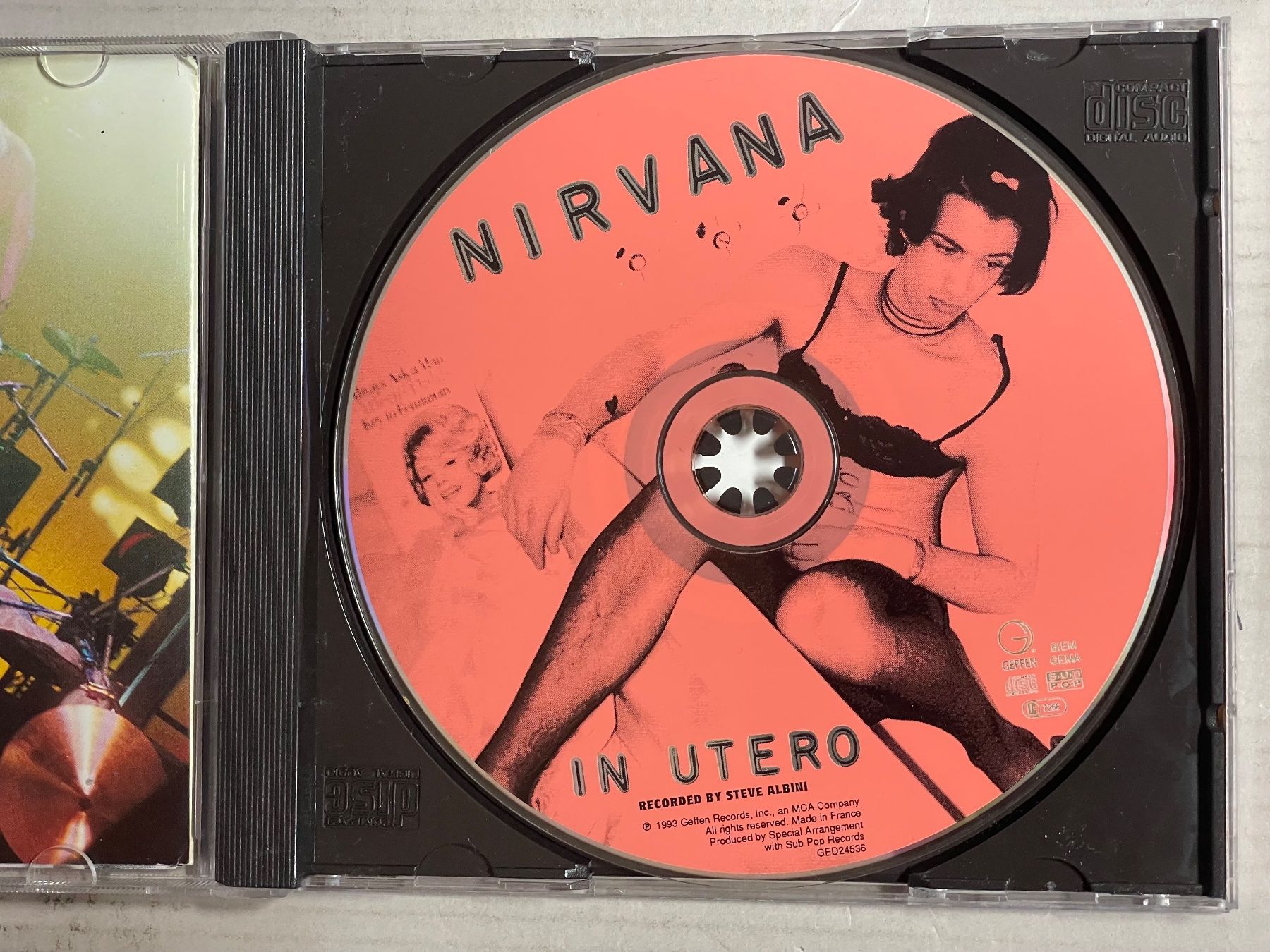 CD: Nirvana – In Utero - Grunge / Alternative – Usato da Muri b. Bern venduto da AdidasCollector 2