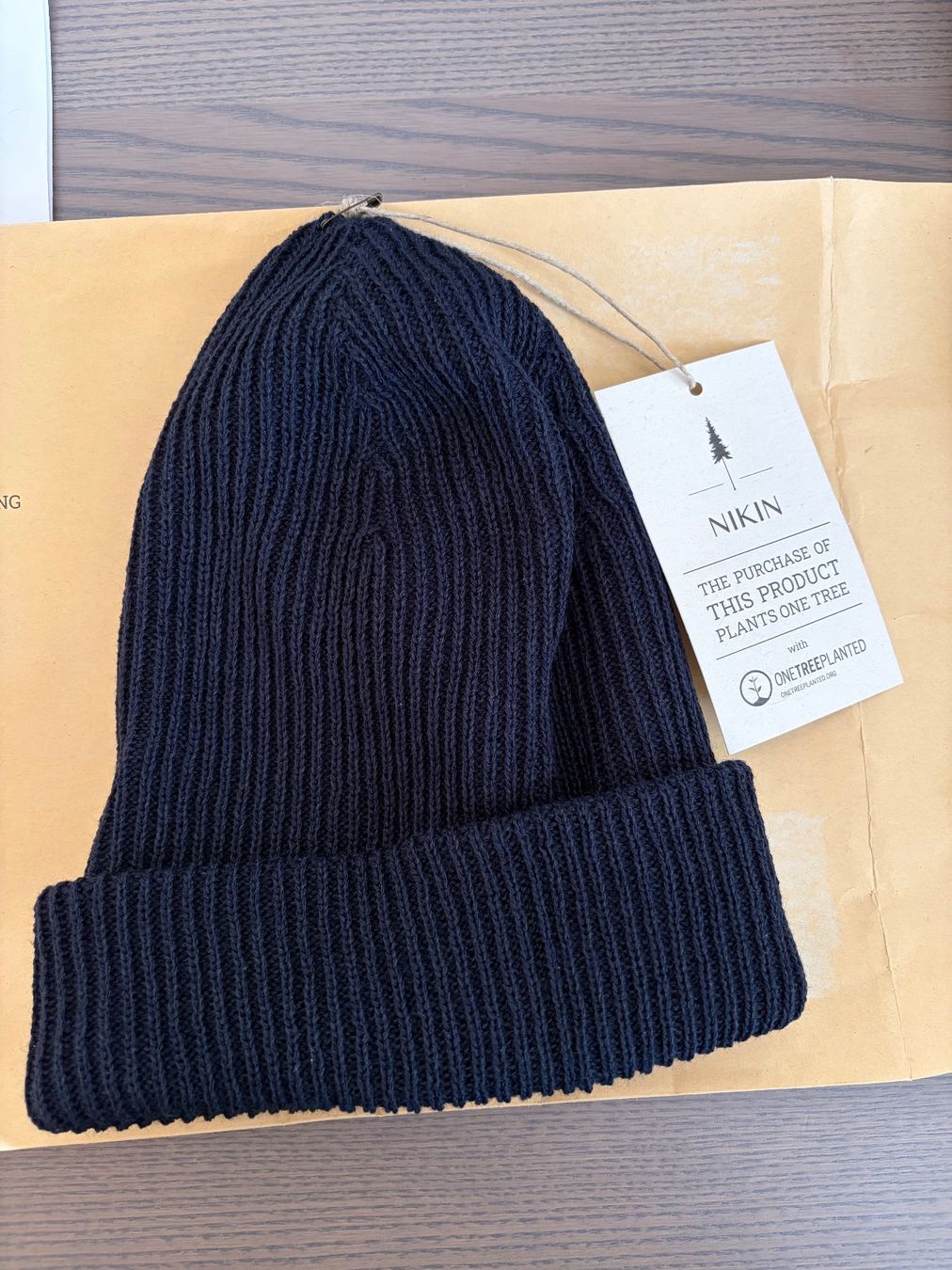 Nikin Copricapi, berretti & cappellini: NIKIN Treeanie Ribbed Navy – Nuovo (secondo la descrizione) da Wald ZH venduto da Apy 1