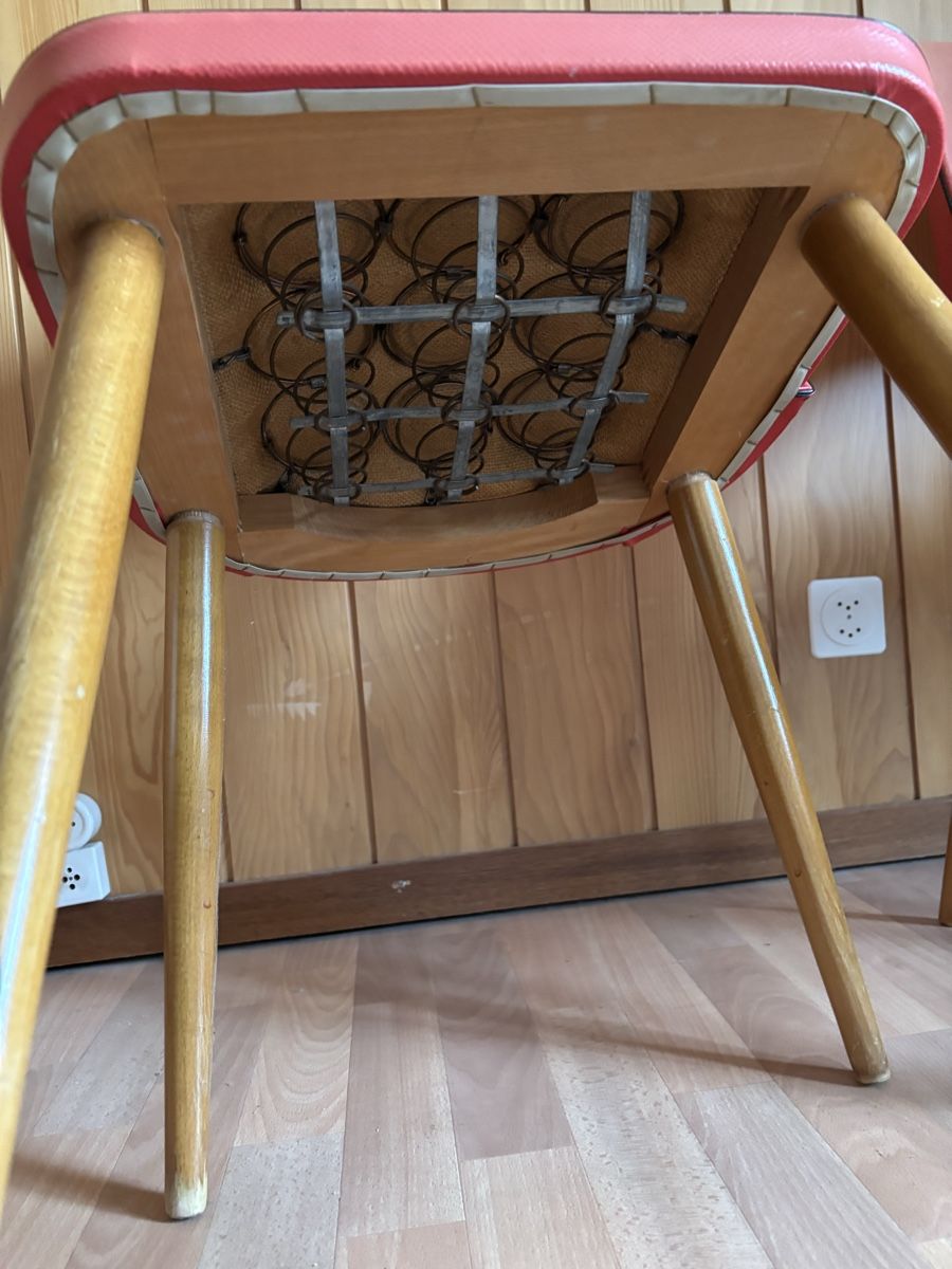 Sedie: 2 chaises année 70 – Usato da Les Brenets venduto da moe_ym8r 4