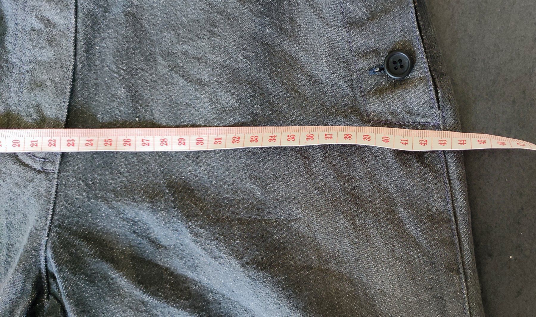 Jeans: Pferdebein-Jeans-Lätzchen – Usato da Rüti ZH venduto da Happynong 7