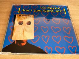The Farm – Don't You Want Me - Maxi CD