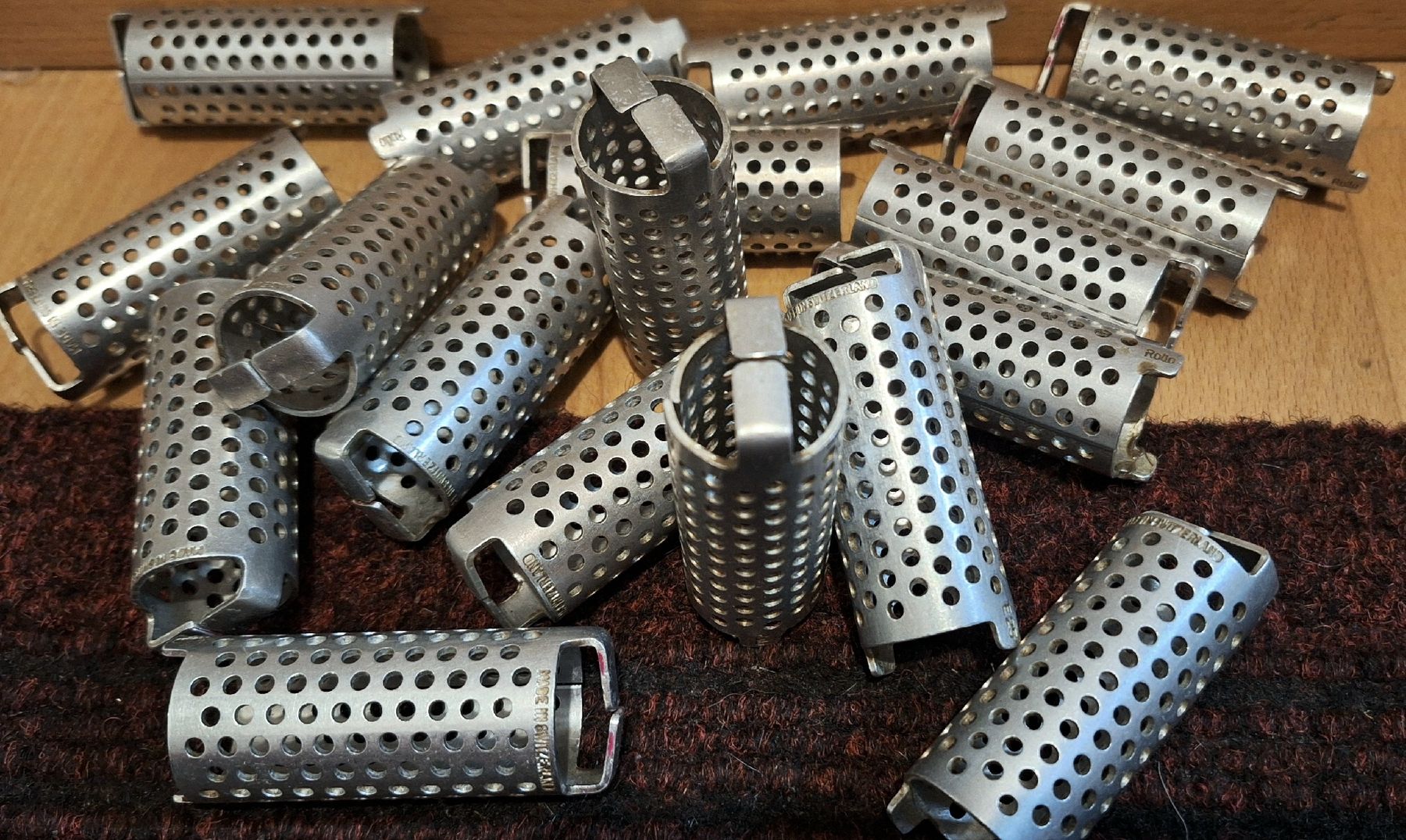 Piastre & Arricciacapelli: 18x Rollo- Lockenwickler , vintage – Usato da Emmenbrücke venduto da abu_9mj8 1