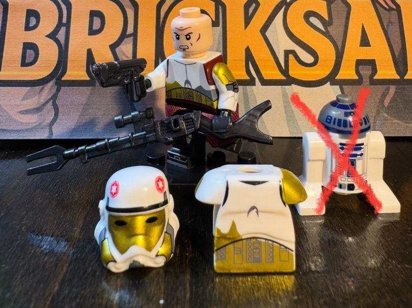 Star Wars Figuren: Star Wars Captain Enoch Figur Clone Trooper Lego-Komp. – Neu (gemäss Beschreibung) aus Zufikon von BrickSales 1
