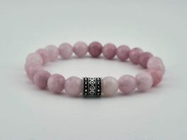 Damenarmband Kunzit Natursteine