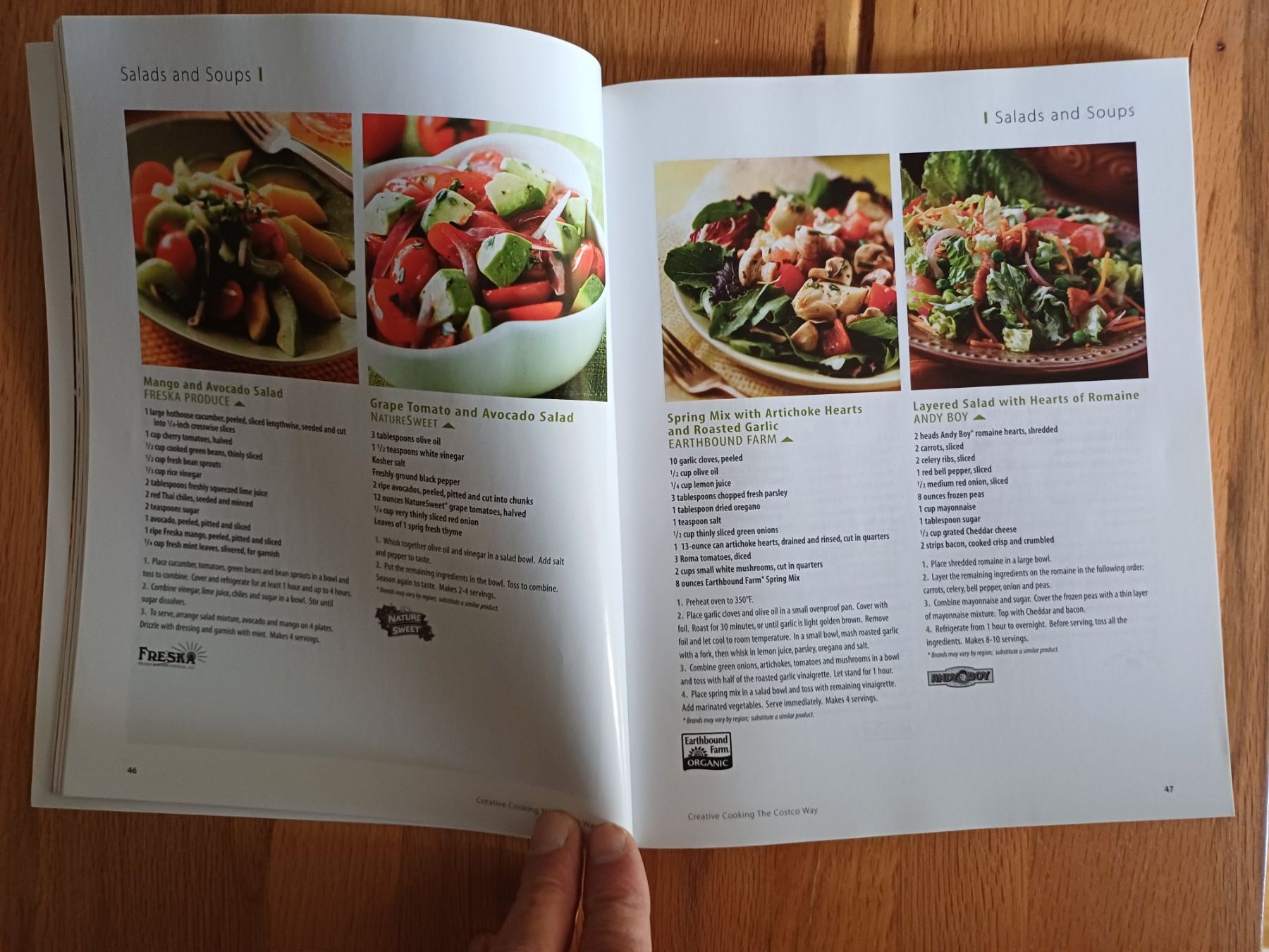 Libri: Creative Cooking  The costcoway – Usato da Frick venduto da wbc 1