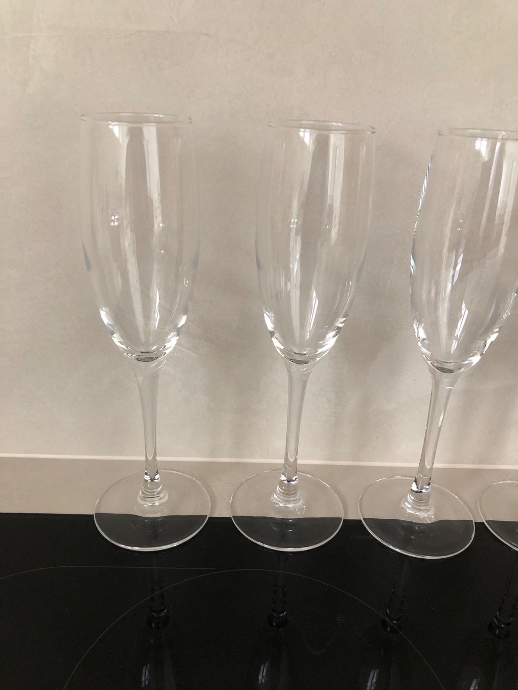 Bicchieri: 6 Sektgläser Champagnergläser – Usato da Zug venduto da jim_floyd