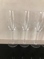 6 Sektgläser Champagnergläser