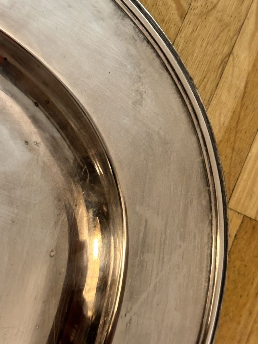 Plateaux: Silbertablett – D'occasion à Zürich par marusapulmi 1